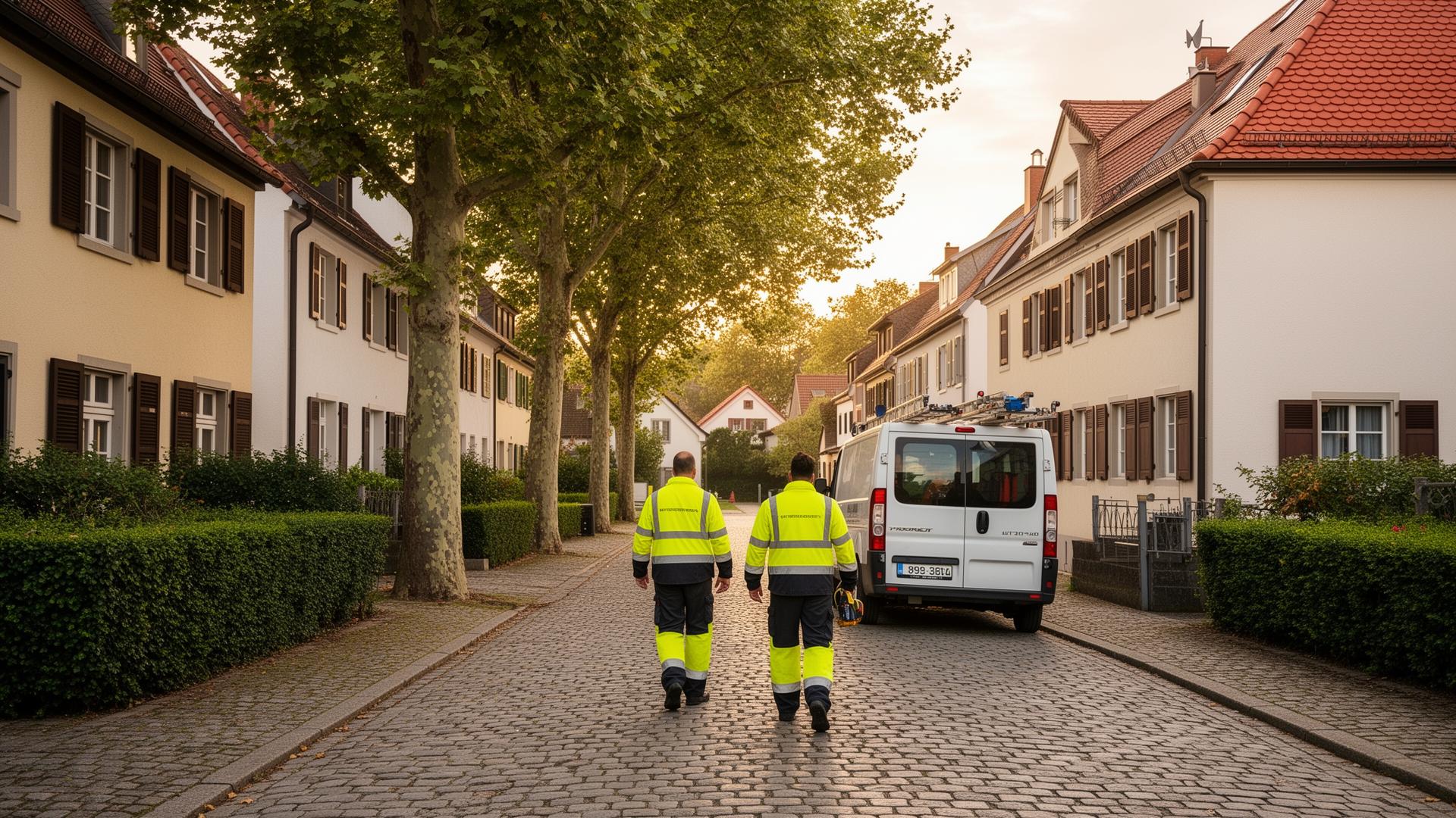 Möblierte Firmenwohnung in Deutschland — Workers Stay