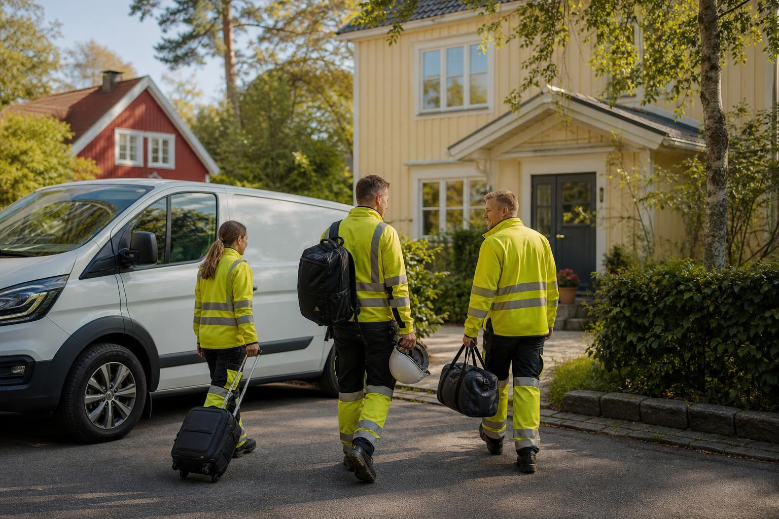 Corporate housing in Sweden